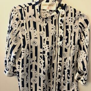 Lauren Moffatt cool blouse